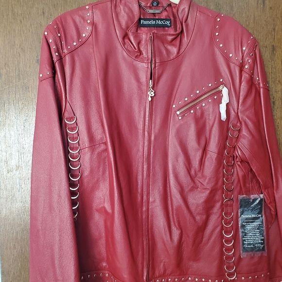 Leather jacket - Picture 2 of 4